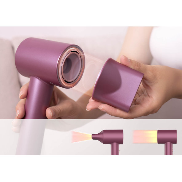 NENO Beauty fén na vlasy s ionizací Silvia