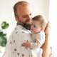 Babyono Super Soft mušelínové pleny 70×70 cm hnědá 3 ks