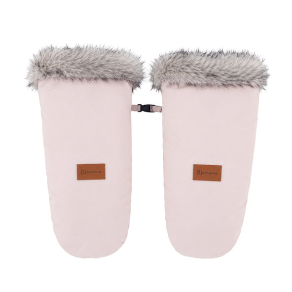 PETITE&MARS Set fusak Arctic 4v1 + rukavice Fjora Rose Petal