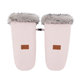 PETITE&MARS Set fusak Arctic 4v1 + rukavice Fjora Rose Petal