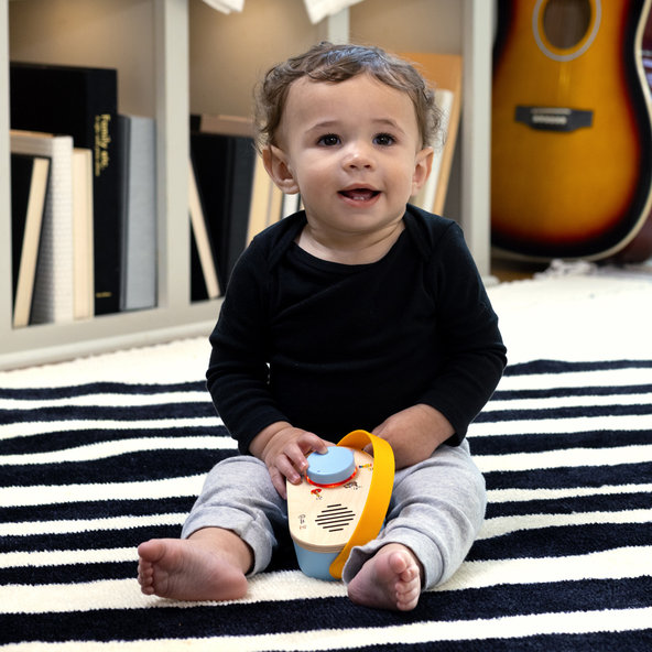 BABY EINSTEIN Hračka rádio Discovery Radio™ HAPE 6m+