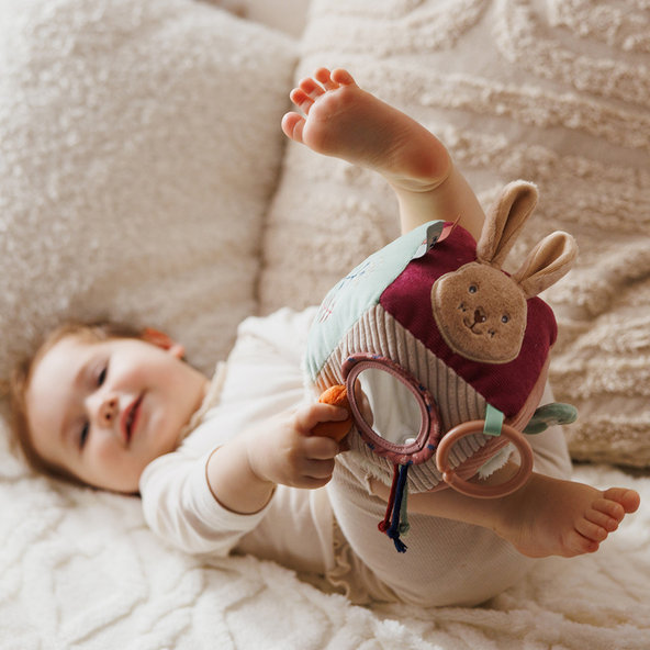Babyono enzorická kostka Rabbit Karo 0m+