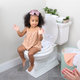 INGENUITY Redukce na WC bílá Flip & Sit™ 18m+