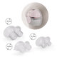 Kinderkraft odsávačka mlieka Single Hands-free Mamaflow Pink