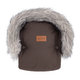 PETITE&MARS Set fusak Comfy 4v1 + rukavice Furry Rich Brown