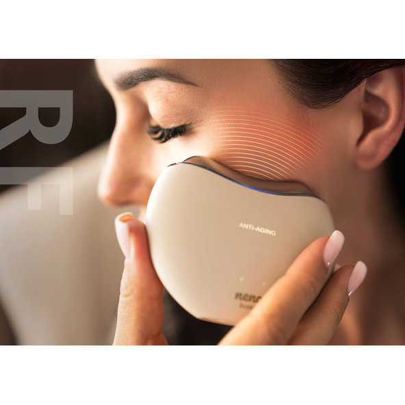 NENO Beauty Auri 5v1 masážní přístroj na obličej a krk