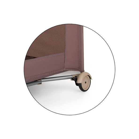 Petite&Mars postýlka cestovní Nyja Elegant Dreamlines Mocha