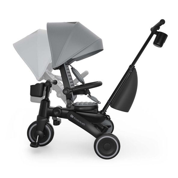 Kinderkraft trojkolka Jazz 3 Grey 9m+