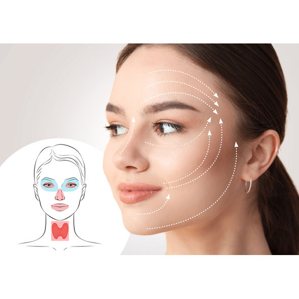 NENO Beauty Naya EMS masážní přístroj na obličej