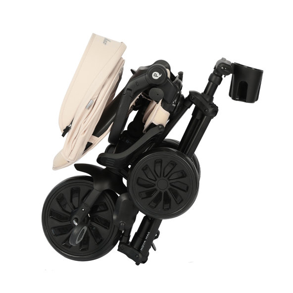 QPLAY Tříkolka Nova Max 5v1 Beige do 25 kg