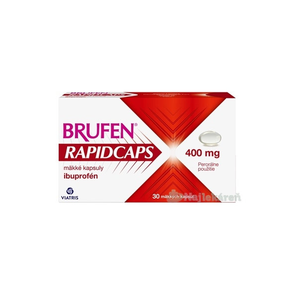Brufen Rapidcaps 400 mg 30 kapslí