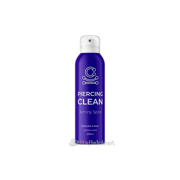 Piercing Clean jemný sprej na čištění piercingu 200 ml