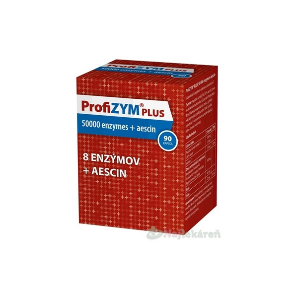 ProfiZYM PLUS 50000 enzymes + aescin 90 kapslí