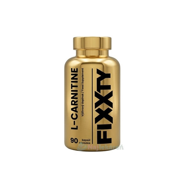 Fixxty L-carnitine 90 kapslí