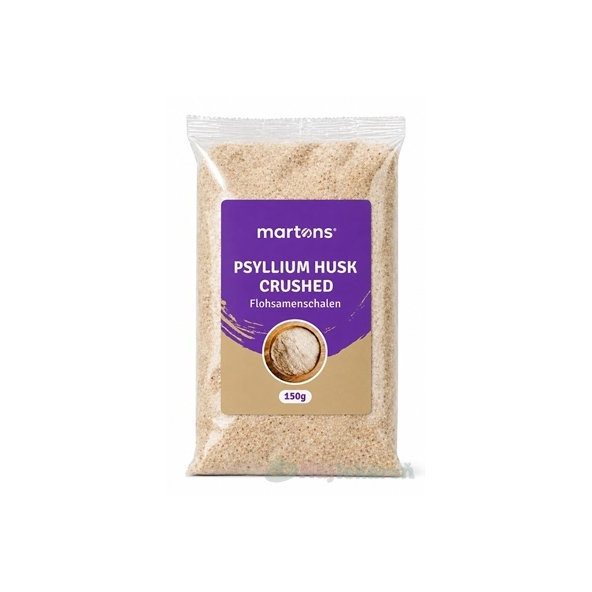 martons PSYLLIUM HUSK jitrocel indický drcený 150 g