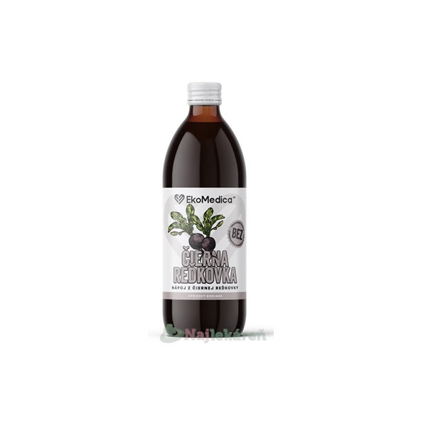 EkoMedica SK Černá Ředkev nápoj 500 ml
