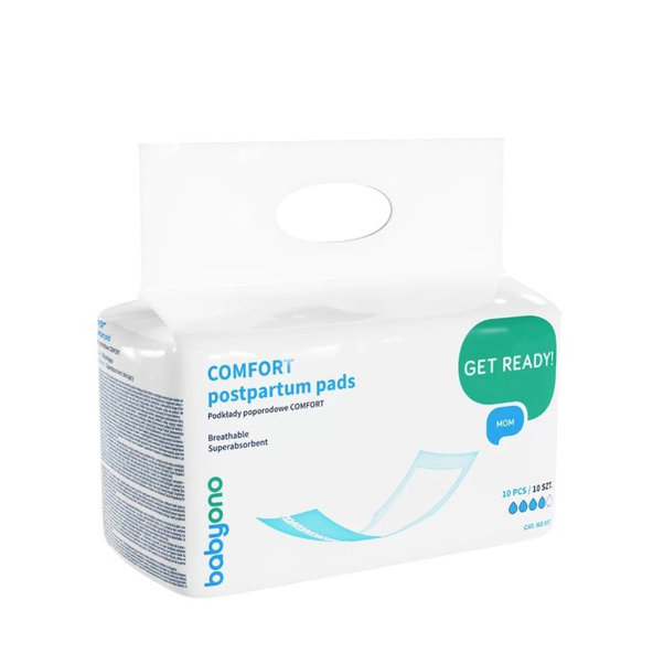Babyono poporodní vložky Comfort 10 ks