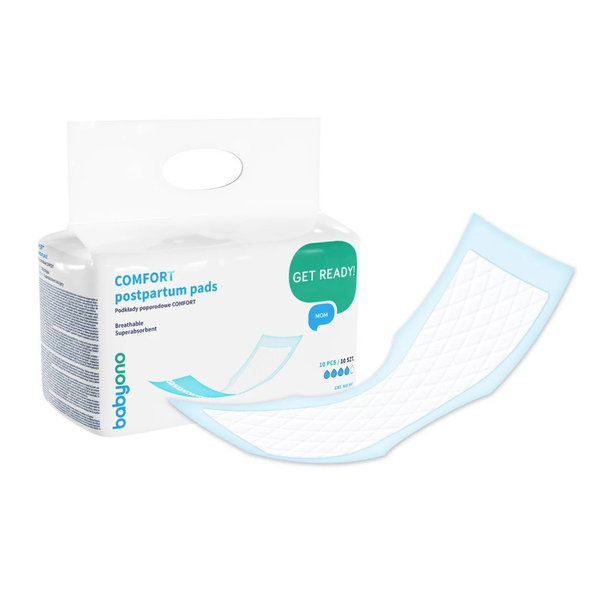 Babyono poporodní vložky Comfort 10 ks