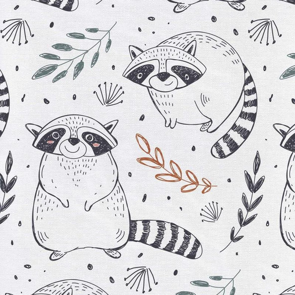 CEBA Cestovní přebalovací podložka Raccoon 60x40 cm