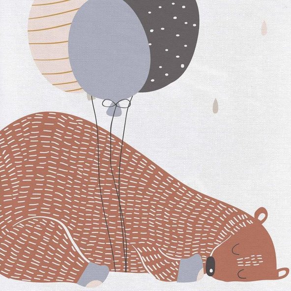 CEBA Přebalovací podložka měkká 50x70 cm Big Bear
