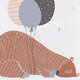 CEBA Přebalovací podložka měkká 50x70 cm Big Bear