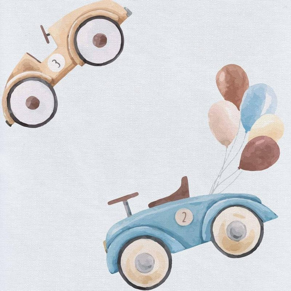 CEBA Přebalovací podložka měkká 50x70 cm Retro Cars