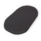 CEBA Prostěradlo do kočárku 73-80x30-37 cm Dark Grey + Pink 2 ks
