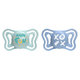 Chicco dudlík Physio Light silikonový kluk 6–16 m 2 ks