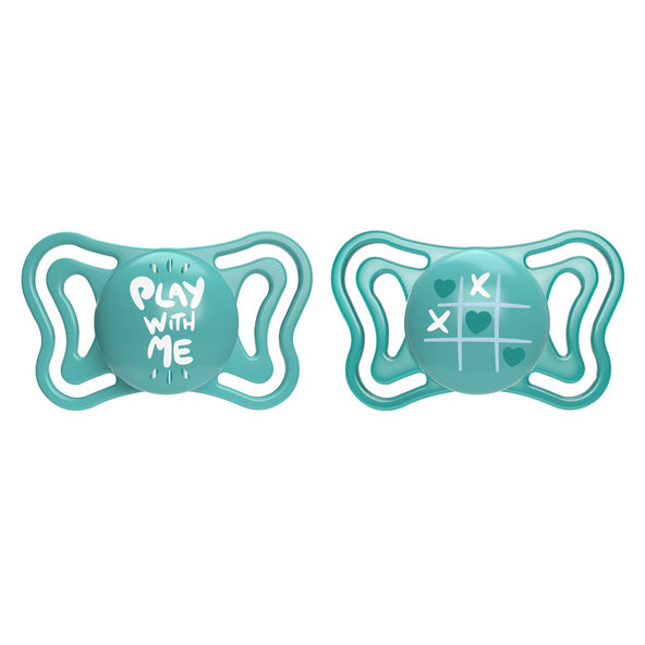 Chicco dudlík Physio Light silikonový kluk 16–36 m 2 ks