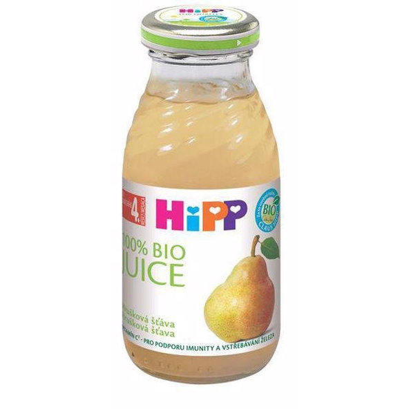 HiPP BIO hrušková šťáva 200 ml