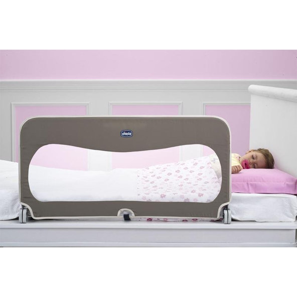 Chicco zábrana na postel 95 cm přírodní