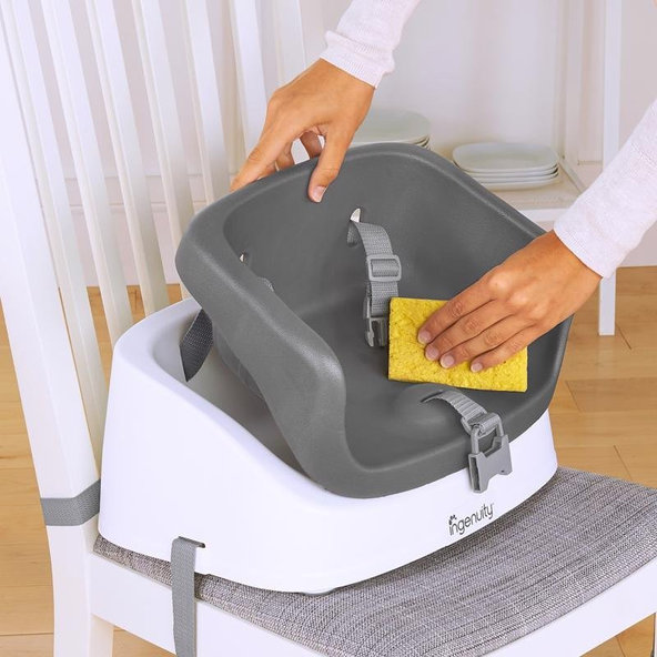 Ingenuity podsedák na židli SmartClean Toddler Slate 2 r+ do 15 kg