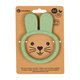 Petite&Mars silikonové kousátko Bunny Sweet Pea 0m+