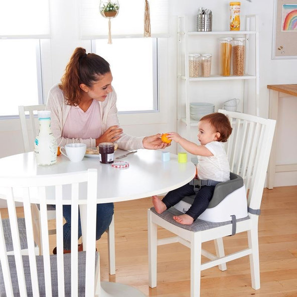 Ingenuity podsedák na židli SmartClean Toddler Slate 2 r+ do 15 kg