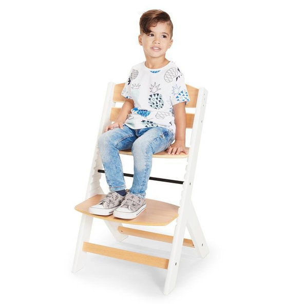 Kinderkraft jídelní židlička Enock Grey
