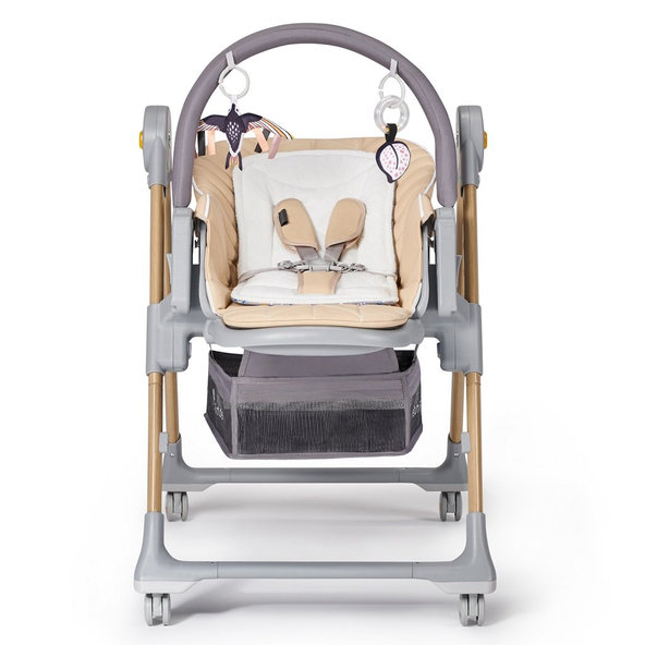 Kinderkraft jedálenská stolička Lastree Wood