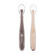 PETITE&MARS lžičky s pouzdrem Take&Match Sand Cocoa 6m+ 2ks