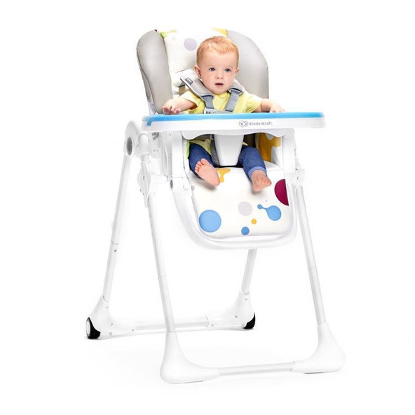 Kinderkraft jídelní židlička Yummy Multi