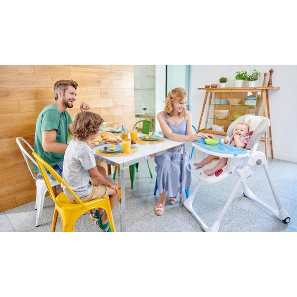 Kinderkraft jídelní židlička Yummy Multi