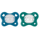 Chicco dudlík Physio Dual Soft silikonový kluk 16–36 m 2 ks