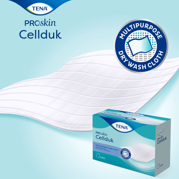 TENA Cellduk mycí utěrky 200 ks