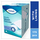 TENA Wash Glove umývacie rukavice s fóliou 175 ks