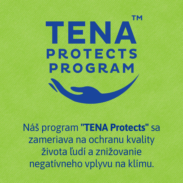 TENA Bib M podbradník 37x46 cm 150 ks