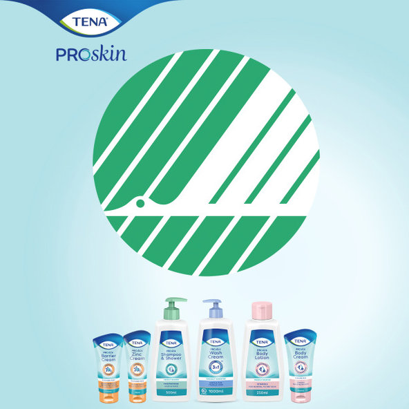 TENA Wash Mousse mycí pěna 400 ml