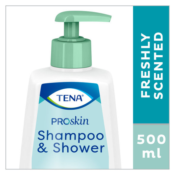 TENA Shampoo & Shower šampon a sprchový gel 500 ml