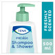 TENA Shampoo & Shower šampon a sprchový gel 500 ml