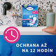 TENA Lady Protect+ Maxi inkontinenční vložky 6 ks