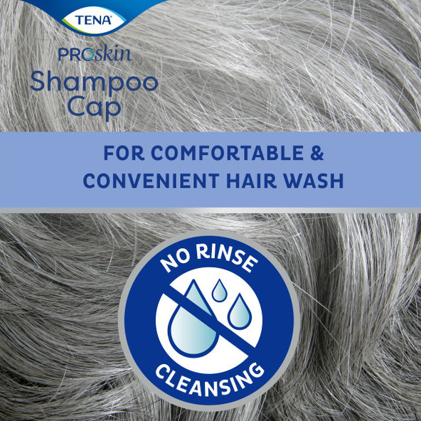 TENA Shampoo Cap čepice na mytí vlasů 1 ks