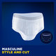 TENA Men Protective Underwear Maxi L/XL inkontinenční kalhotky 8 ks