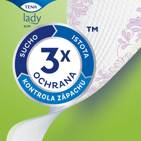 TENA Lady Slim Ultra Mini inkontinenční vložky 48 ks